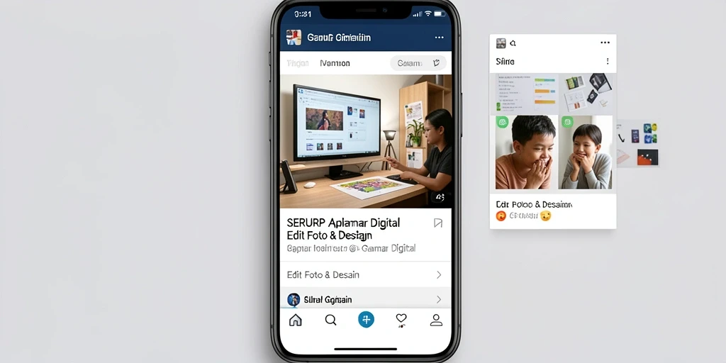 Tampilan antarmuka pengguna SERURP yang intuitif dan modern.