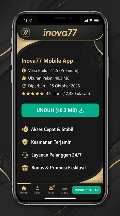 Panduan Unduh dan Instal APK inova77 untuk Android