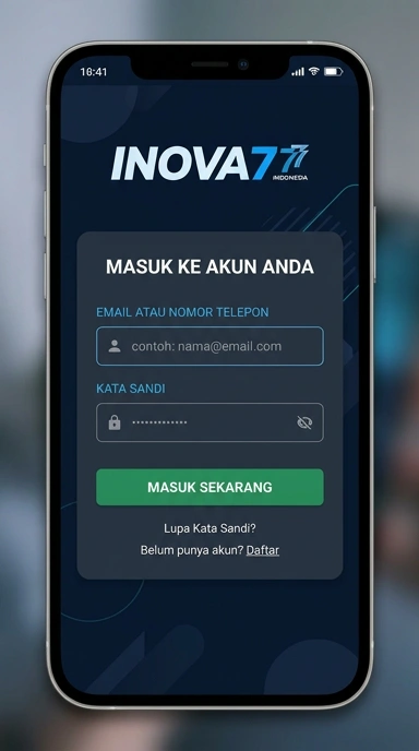 Panduan Masuk Akun inova77 untuk Pengguna Android